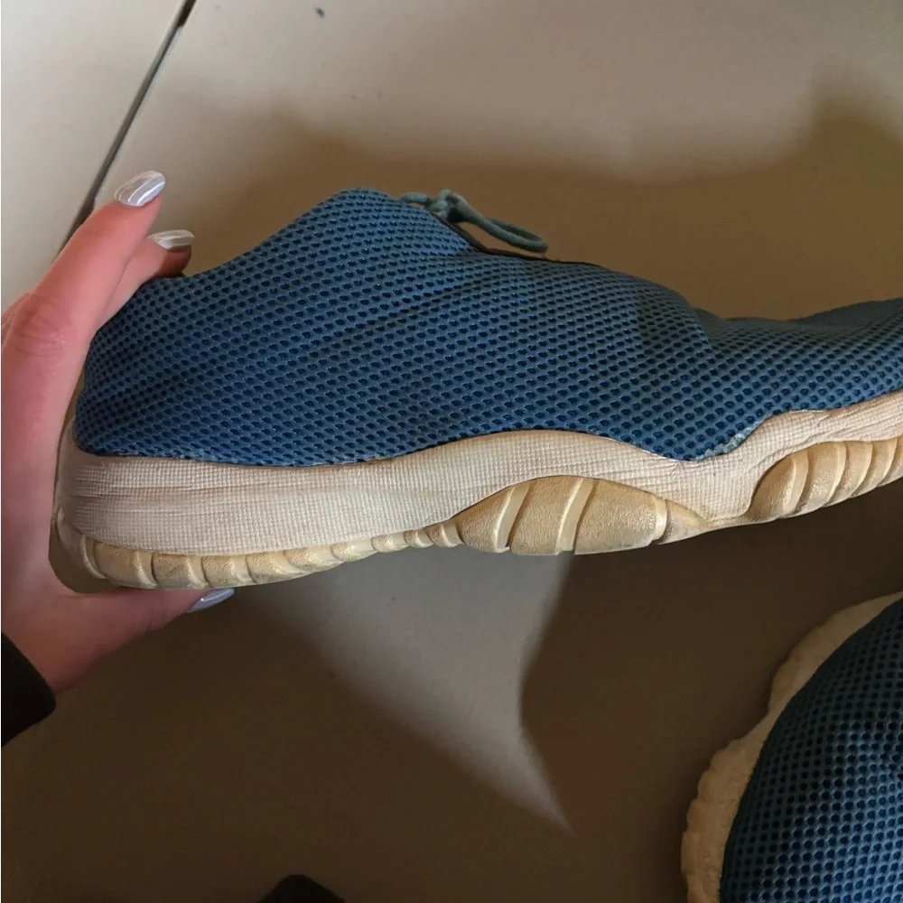 Nike Air Jordan Future Low Blue Gym Shoes
